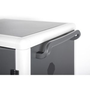 Produktbild für Laptopwagen Digitus DN-45006, schwarz