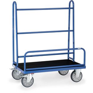 Plattenwagen Fetra 4431, Gummireifen