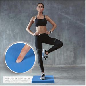 Produktbild für Balance-Pad Sport-Tec Robusta, aus Schaumstoff