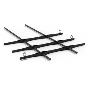 Produktbild für Rankgitter Lechuza 15011, schwarz