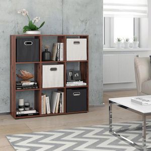 Produktbild für Bücherregal Vicco Nove, dunkelbraun