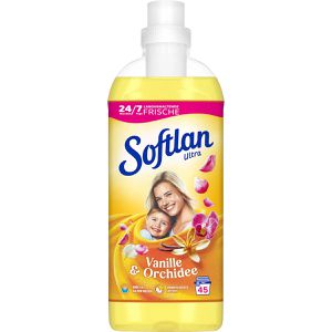 Produktbild für Weichspüler Softlan Ultra Vanille &amp; Orchidee