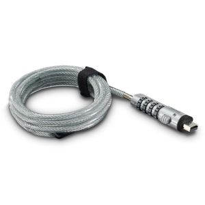 Produktbild für Notebookschloss Hama 00126821 USB