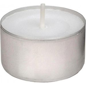 Produktbild für Teelichter Gies-Kerzen 205-476004-10, weiß