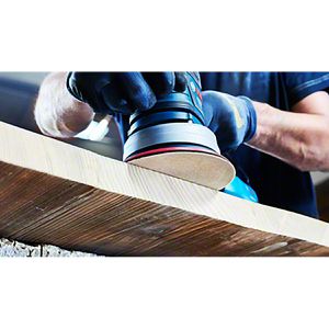 Produktbild für Schleiftellerschoner Bosch 2608000689, Ø 125 mm