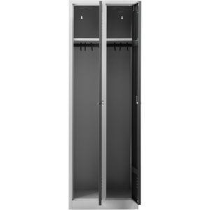 Produktbild für Spind G-Office WRC/2.1860, anthrazit