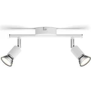 Produktbild für Deckenstrahler Philips Limbali, GU10-Fassung