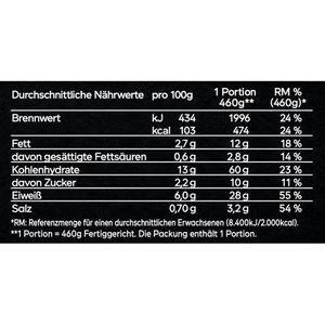 Produktbild für Fertiggericht Du-darfst Daily Delight Geschnetzeltes
