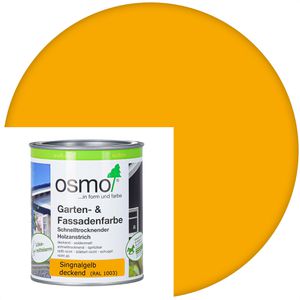 Holzfarbe Osmo Garten- & Fassadenfarbe, 0,75l