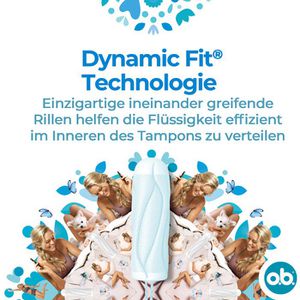 Produktbild für Tampons o.b. ProComfort