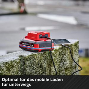 Produktbild für Akku-USB-Adapter Einhell TC-CP 18 Li USB A/C-Solo