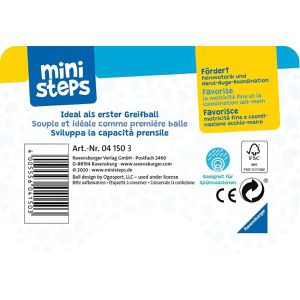 Produktbild für Motorikspielzeug Ravensburger baliba, Babys Lieblingsball grün