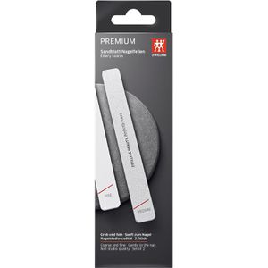 Produktbild für Nagelfeile Zwilling Premium, aus Sandblatt