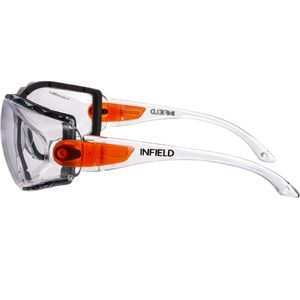 Produktbild für Schutzbrille Infield Matador, klar