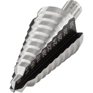 Stufenbohrer Wolfcraft 2516000, HSS-Stahl