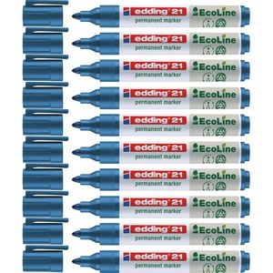 Permanentmarker Edding 21, EcoLine