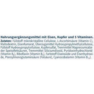 Produktbild für Eisen Sanotact Komplex, 100 Tabletten