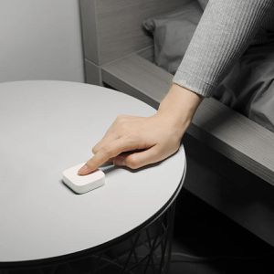 Produktbild für Funkschalter Aqara Mini Switch T1, App-fähig, ZigBee, Batterie