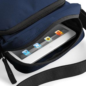 Produktbild für Umhängetasche BagBase Cross Body BG30, Polyester, dunkelblau