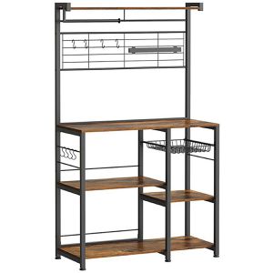 Produktbild für Küchenregal Vasagle KKS026B01, vintage braun