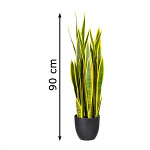 Produktbild für Kunstpflanze Creativ-green Sansevieria