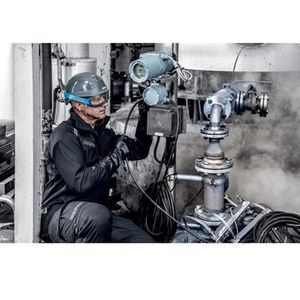 Produktbild für Schutzbrille Uvex megasonic, grau-blau, Vollsichtbrille