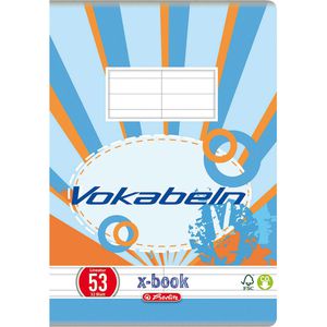 Produktbild für Vokabelheft Herlitz x-book, 415588, A5