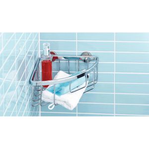 Produktbild für Duschablage Tesa Aluxx 40200, verchromt