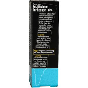 Produktbild für Lebensmittelfarbe Decocino Farbpaste, fettlöslich