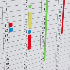 Produktbild für Planungstafel Genie AP2000