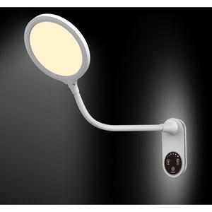 Produktbild für Schreibtischlampe Hansa Horizon, weiß, LED, dimmbar
