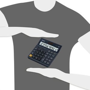 Produktbild für Taschenrechner Casio DH-12ET, mit MwSt-Berechnung