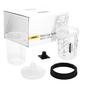 Farbbehälter Mirka 9190170400, 50 Stück