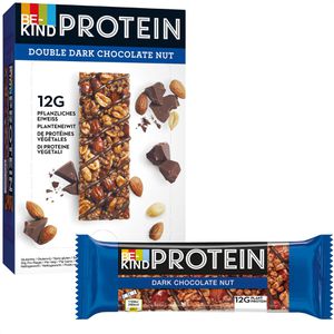 BE-KIND Proteinriegel Protein Dark Choclate Nut, je 50g, 12 Riegel