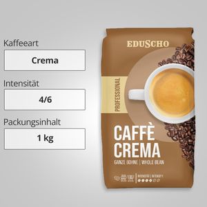 Produktbild für Kaffee Eduscho Professionale Caffe Crema