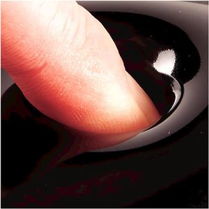 Produktbild für Mauspad Fellowes Foto Gel, 96534, schwarz