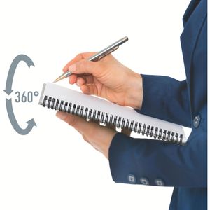 Produktbild für Collegeblock Leitz Office grün, 4459-10-55, A5