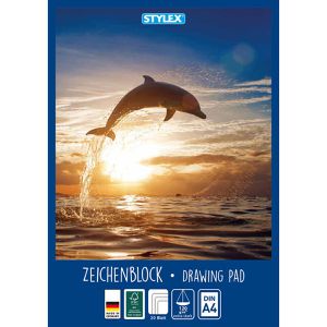 Produktbild für Zeichenblock Stylex 41302, A4