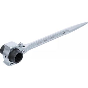 Produktbild für Gerüstschlüssel BGS-technic 70910, Schlüsselweite 19 x 22 mm