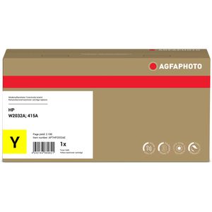 Produktbild für Toner AgfaPhoto für HP 415A, W2032A, gelb