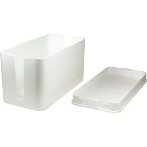 Produktbild für Kabelbox LogiLink KAB0061 Small, aus Kunststoff