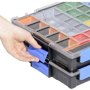 Produktbild für Sortimentskasten Allit EuroPlus Pro K 44.76/36