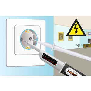 Produktbild für Spannungsprüfer Laserliner 083.020E, ActiveTester
