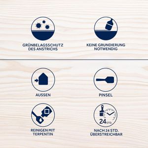 Produktbild für Holzlasur Bondex 4,0l