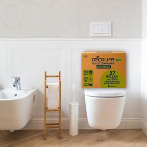 Produktbild für Toilettenpapier Oecolife Bambus, Box
