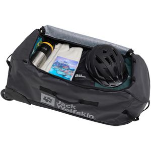 Produktbild für Reisetasche Jack-Wolfskin All-In Duffle Wheeler, schwarz 80 cm
