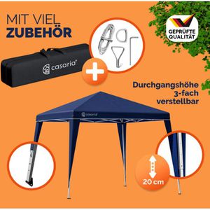 Produktbild für Pavillon CASARIA Capri Popup, 100946, blau