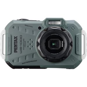 Produktbild für Kompaktkamera Pentax WG-1000 olive, mit 2,7 Zoll Display