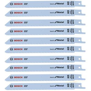 Produktbild für Säbelsägeblatt Bosch Wood and Metal Basic Set