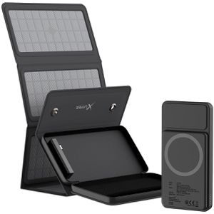 Produktbild für Powerbank XLayer 220150 mit Solar Panel, 10000mAh
